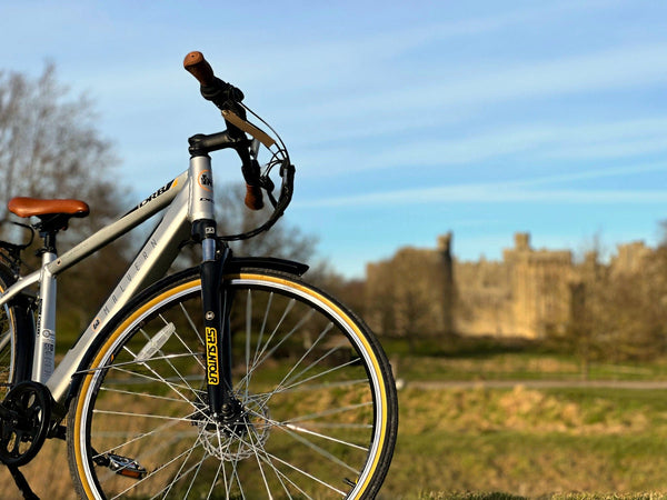 Dallingridge Malvern Hybrid Electric Bike 250W - Silver