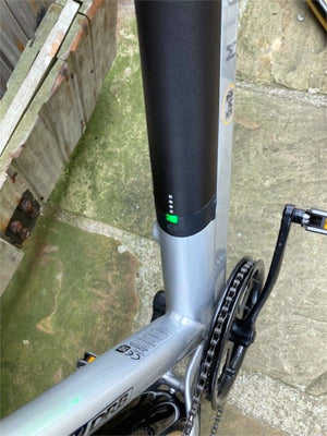 Dallingridge Malvern Hybrid Electric Bike 250W - Silver