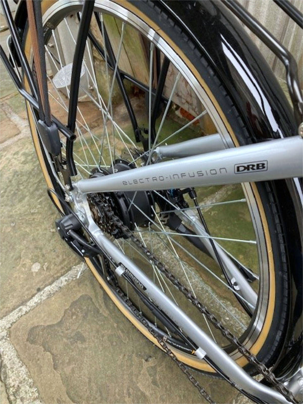 Dallingridge Malvern Hybrid Electric Bike 250W - Silver