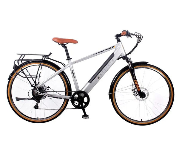 Dallingridge Malvern Hybrid Electric Bike 250W - Silver