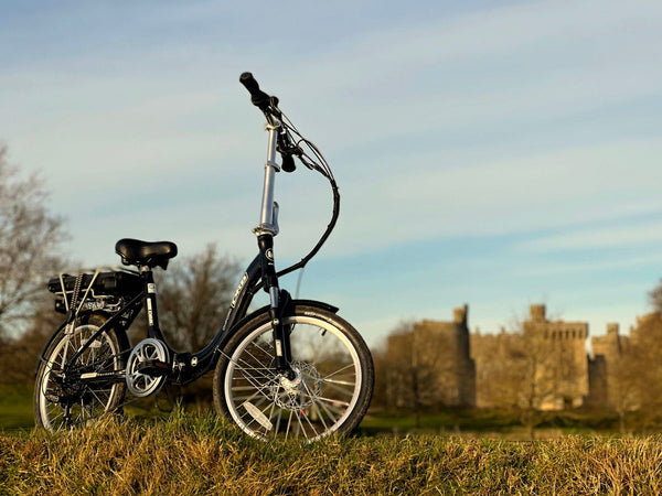 Dallingridge Oxford Folding Electric Bike 250W - Black