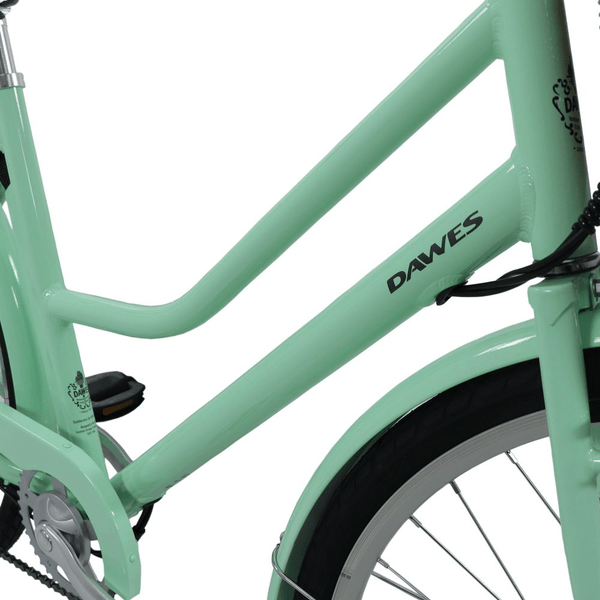 Dawes Elegance Low Step Electric Hybrid Bike 250W (2025)