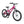 Dawes Paris HT 20-inch kids' bike with front suspension forks, shown from a front angle.