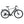 Side profile of the Dawes Scenic Crossbar Electric Hybrid Bike 250W in black, featuring integrated battery, rear rack, and disc brakes.