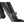 Integrated battery pack with lock and charge port on the Dawes Scenic Crossbar Electric Hybrid Bike 250W in black.