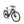Angled front view of the Dawes Spire 2.0 Cues Crossbar electric hybrid bike in grey, highlighting the ergonomic frame design and wide tyres.
