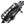 Rear luggage rack and mudguard on the Dawes Spire 2.0 Cues Crossbar electric hybrid bike.