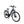 Front angled view of the Dawes Spire 2.0 Cues Low Step electric hybrid bike highlighting frame design and disc brakes.
