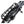 Rear luggage rack with integrated light on the Dawes Spire 2.0 Cues Low Step electric hybrid bike.