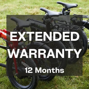 E-go ebikes 12-month extended warranty.