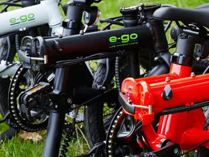 E-Go Lite Folding Electric Bike 250W | Fully Assembled Folding Bike