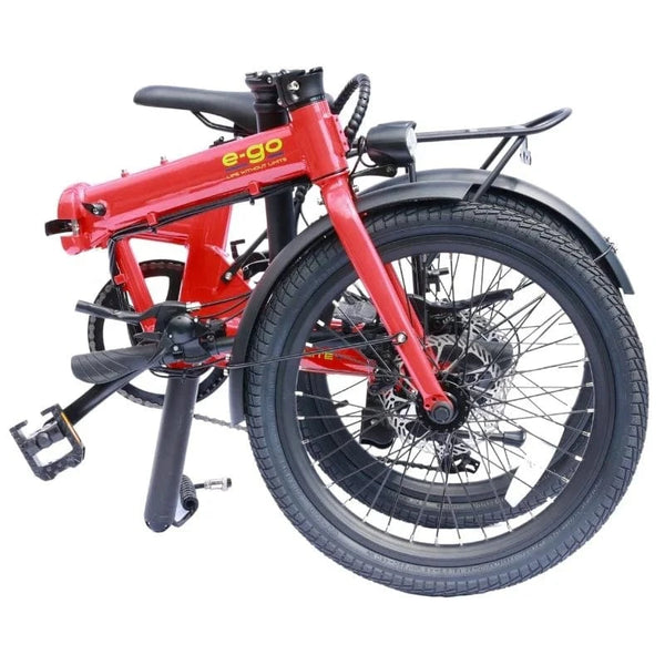E-Go Lite+ Folding Electric Bike 250W