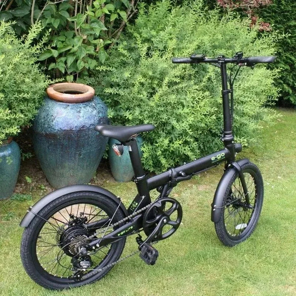E-Go Lite+ Folding Electric Bike 250W