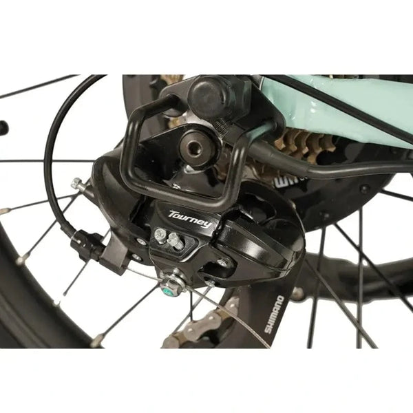 E-Go Low Step Folding Electric Bike 250W | Fully Assembled Folder