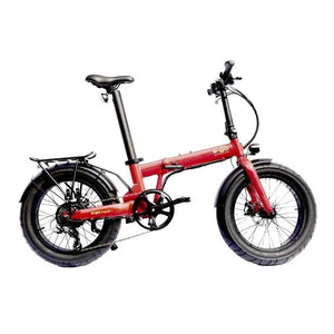 E-Go Max+ Folding Electric Bike 250W