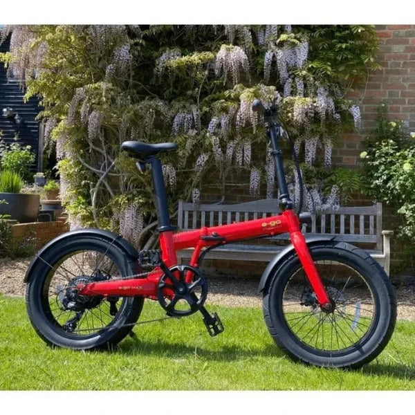E-Go Max+ Folding Electric Bike 250W