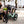 E-Go CarbonStep folding e-bikes parked outside a cafe