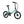 E-Go CarbonStep step-through folding e-bike in Duck Egg, front three-quarter view