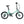 E-Go CarbonStep folding electric bike in Duck Egg, side view showing the low step-through carbon fibre frame