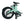 E-Go CarbonStep folding e-bike fully folded for storage