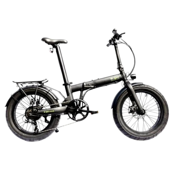 E-Go Max+ (Plus) Folding Electric Bike 250W