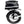 E-Go rear pannier rack bag mounted on electric bike rear carrier with reflective strip, ideal for commuting and everyday storage.