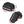 E-Go rear pannier rack bag with expandable compartments and dimensions shown, waterproof design for electric bike storage and commuting.