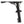 Adjustable seatpost with height markings on the Emu Fat Tyre folding electric bike