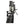 Integrated front light and suspension fork on the ivory Emu Fat Tyre folding electric bike