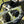 Emu Longtail frame decal and mid drive motor detail showing cream step through frame.