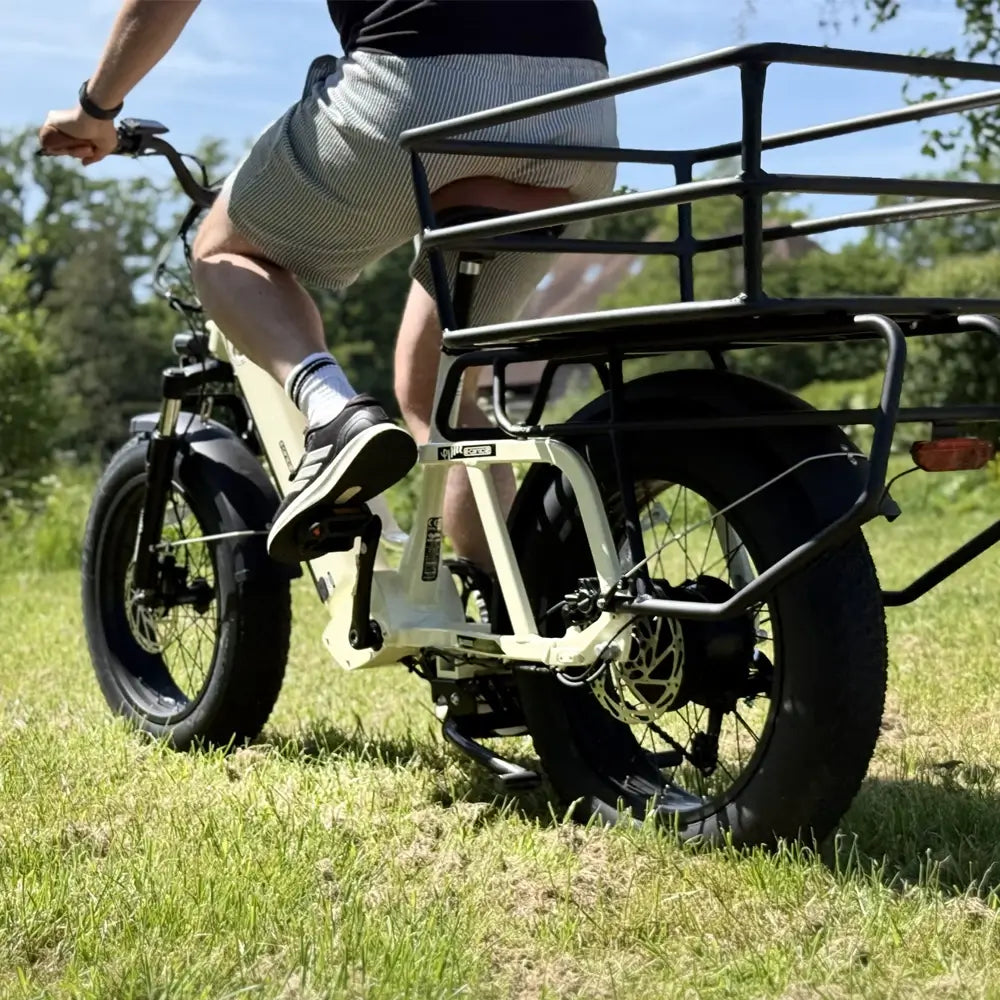 Emu Longtail Cargo Electric Bike 250W – Bike Yard Online