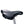 Close-up detail of the comfortable black Velo saddle seat on the Emu Roam electric bike.