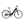 Emu Roam Step Through Hybrid Electric Bike 250W