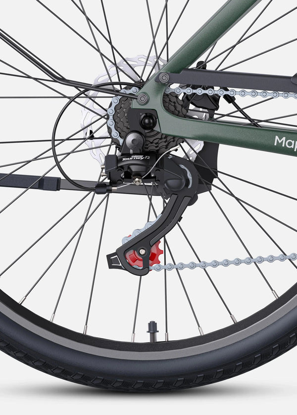 Engwe Mapfour N1 Air Carbon Fibre Lightweight Electric City Bike 250W