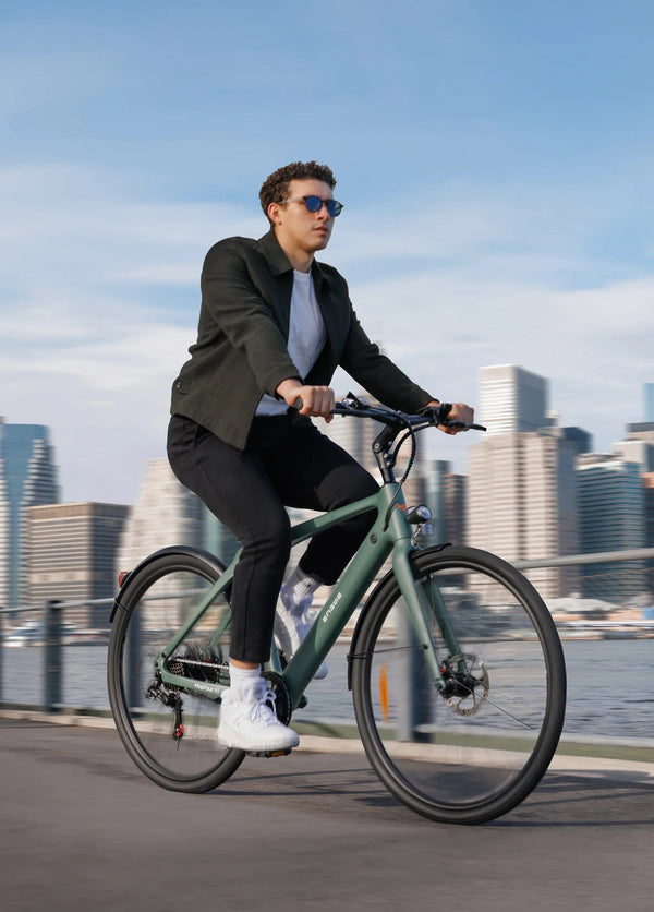 Engwe Mapfour N1 Air Carbon Fibre Lightweight Electric City Bike 250W