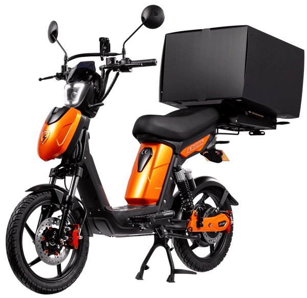 Eskuta SX-250 Series 4 Cargo Moped Style Electric Bike 250W