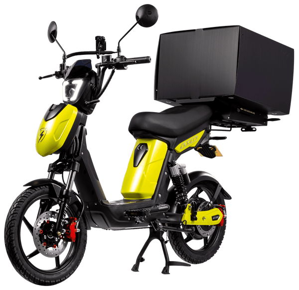 Eskuta SX-250 Series 4 Cargo Moped Style Electric Bike 250W