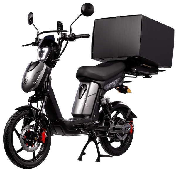 Eskuta SX-250 Series 4 Cargo Moped Style Electric Bike 250W
