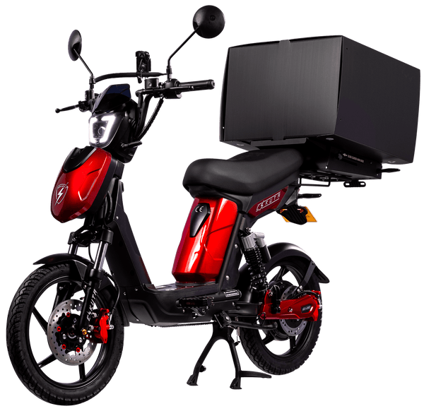 Eskuta SX-250 Series 4 Cargo Moped Style Electric Bike 250W