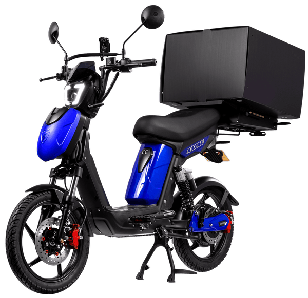 Eskuta SX-250 Series 4 Cargo Moped Style Electric Bike 250W