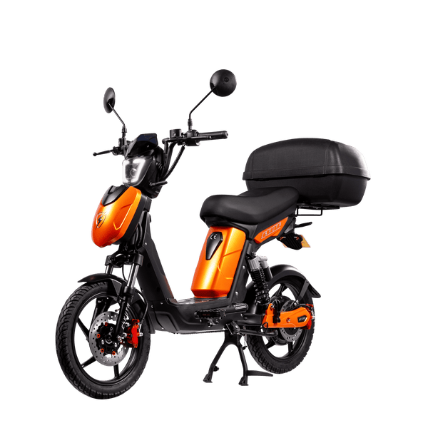 Eskuta SX-250 Series 4 Voyager Max Moped Style Electric Bike 250W