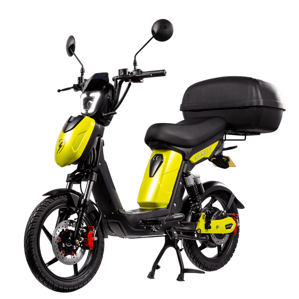 Eskuta SX-250 Series 4 Voyager Max Moped Style Electric Bike 250W
