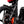 Eskuta SX-250 telescopic front fork with disc brake and red caliper