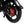 Close up of the 250W brushless rear hub motor on the Eskuta SX-250 Series 4 electric bike
