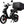 Eskuta SX-250 Series 4 cargo moped-style electric bike with 250W motor, black finish, and large rear delivery box.