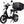 Eskuta SX-250 Series 4 cargo moped-style electric bike with 250W motor, white finish, and large rear delivery box.