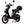 Eskuta SX-250 Series 4 Tourer moped-style electric bike with 250W motor, black body panels, and rear storage box for comfortable commuting and leisure rides.