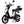 Eskuta SX-250 Series 4 Tourer moped-style electric bike with 250W motor, white body panels, and rear storage box for comfortable commuting and leisure rides.