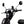 Eskuta SX-250 tech bar across the handlebars with mirrors and a phone holder, holder sold separately
