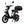Eskuta SX-250 Voyager Max moped-style electric bike with 250W motor, grey body panels, and large rear storage box for enhanced carrying capacity.